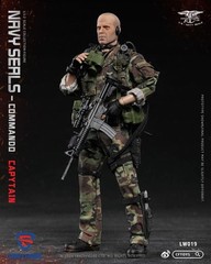 CRAZY FIGURE LW019 1/12 Navy Seals Commando Vanguard Action Figure IN STOCK