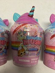 Lot Of 4 Smooshy Mushy Unicorn Shakes Series 3 Scented New
