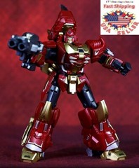 Cang-Toys Firmament Ferocious Land Bull Kinglion Thorgorill Hugerhino 01- 08 USA