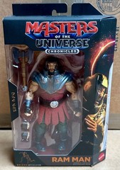 MOTU 2026 Masters of The Universe Chronicles Deluxe Edition RAM MAN Figure