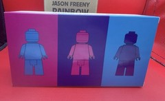 2016 Jason Freeny Rainbow Anatomic Sets (2) NIB Mighty Jaxx Pop Culture