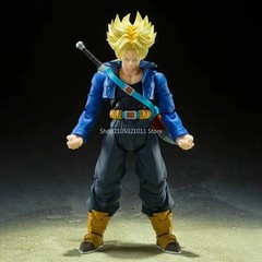SHF Dragon Ball Z Trunks Figure Super Saiyan Action Figure PVC Model Toy