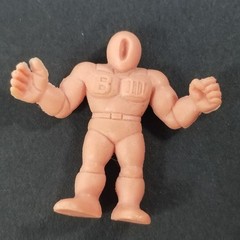 M.U.S.C.L.E muscle men Kinnikuman 119 BERMUDA III black hole O 1985 Flesh 80s