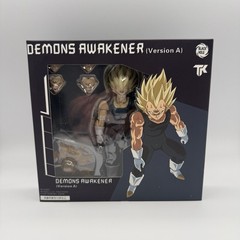 Black Hole & TK Toys Majin Vegeta DEMONS AWAKENER Version A US SELLER IN HAND
