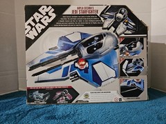 Star Wars 30th Anniversary Aayla Secura’s and Saesee Tiin’s Jedi Starfighters