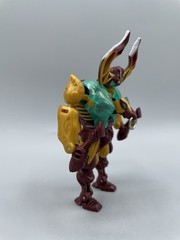 Hasbro 2000 Transformers Beast Machines Maximal Longhorn Techno Bull Vintage