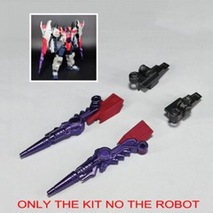 3D DIY Weapon Upgrade Kit For Legacy Cybertron Starscream Accessories