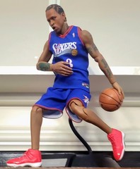 Allen Iverson Enterbay Figure 1/6 Custom