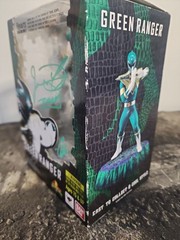 Bandai Mighty Morphin Green Ranger Figuarts Signed by JDF with JSA COA Sealed