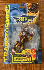 Transformers Beast Machines Heroic Maximal Longhorn Bull Hasbro 1999