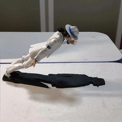 Michael Jackson Smooth Criminal Moonwalk Action Figure Model Toys Michael Jackso