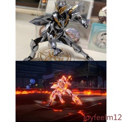Official Authentic Bandai SHF Honkai: Star Rail SAM Liu Guang Articulated Figure