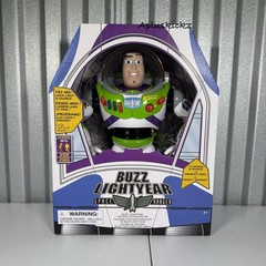 Disney Parks Toy Story Buzz Lightyear 12” Interactive Talking Action Figure NEW!