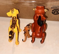 Disney Lion Guard Lion King Action Figure Lot (11)