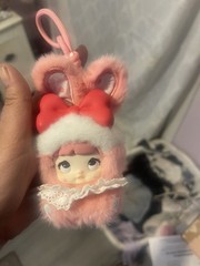 Confirmed Top Toy Nommi Baby Sweetheart Bunny Plush Doll – STRAWBERRY CREAM