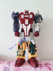 Apply To Unique Toys UT Abominus Oversized 50Cm Heightening Upgrading Kit Custom
