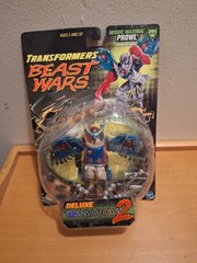 Transformers Beast Wars Heroic Maximal Prowl Hunter Owl Deluxe Figure
