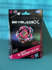 Beyblade X Blitz Bahamut BK 1-50I – HASBRO – In Hand Fast US Shipping