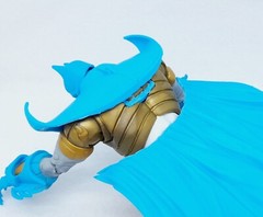 SU-MF-C-KA: Custom Blue Wired Cape for McFarlane Knightfall Azrael Batman
