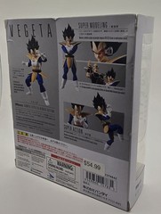 Bandai S.H.Figuarts Dragon Ball Z Saiyan Vegeta Scouter 2.0 Action Figure Anime