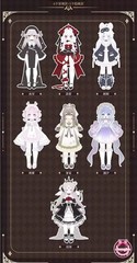 Creaters’s Essence 18cm/7In Bjd Dressable Action Figure Designer Toy New