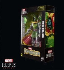 Marvel Legends Series Emperor Doom 6-Inch Action Figure In Hand