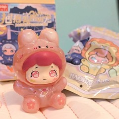 BAOBAO Zodiac Pets Twelve Constellations Figure-Virgo-Flocked Trading Doll