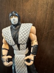 Mortal Kombat Smoke Action Figure 2008 Jazwares MK9 Era Loose