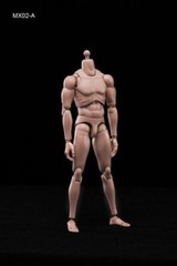 1:6 Scale MX02-A 12inch Europe Skin Male Action Figure Body Flexible Soldier Toy