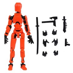 Titan13, Dummy 13, T13 Action Figure,Toy Robot, 3D Printed – Fully Assembled