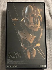 Sideshow General Grievous Figure 1/6 Scale Star Wars Revenge Sith READ DESC