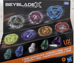 HASBRO Beyblade X X-treme Expansion Pack Customized Set U UX-10 – USA SELLER!