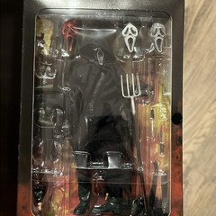 Ghost Face Ultimate Inferno Scream w/Weapons 7″ Horror Moive Action Figure Toys