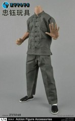 ZYTOYS 1/6 ZY5048 Chinese Traditional Kung Fu Clothing Set For 12” Figure Body