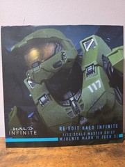 Halo Infinite ReEdit Master Chief Mjolnir Mark VI Gen3 1000 Toys Authent G2U