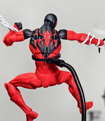 CT Toys Messtoys Spider-Man Kaine Parker Red Spider Action Figure Boxed US STOCK