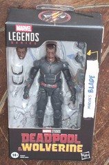 Marvel Legends Series Deadpool & Wolverine (2026) BLADE 6″ Figure w/Accessories!