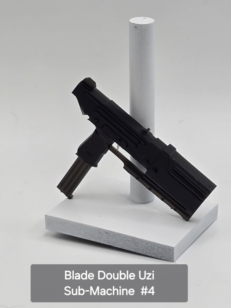3d Printed BLADE MOVIE UZI #4 1:12 scale 6″ GI Joe Classified/Marvel Legend