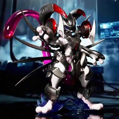 Pokémon Mewtwo Red & Green 21cm Figure Collectible Toy for Room Decoration