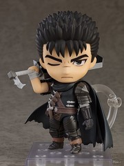 10CM Guts Figure – Swordsman Warrior Anime Doll PVC Toy Collectible with box