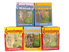 Trick Or Treat Studios Goosebumps COMPLETE Set Of 5 Toy Figures Wave 1 NIB