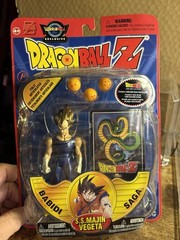 SS Majin Vegeta Vintage DBZ Dragon Ball Z Babidi Saga Figure New 2001 Irwin Toys