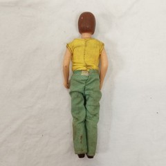 VINTAGE TONKA FEMALE WOMAN MOM FIGURE WITH CLOTHES HONG KONG