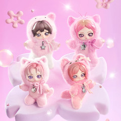 POP MART aespa Fluffy Club Series Vinyl Plush Doll Pendant – US FAST SHIPPING