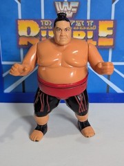 WWF Hasbro Yoko Zuna – WWE Mattel LJN Vintage Titan Sports