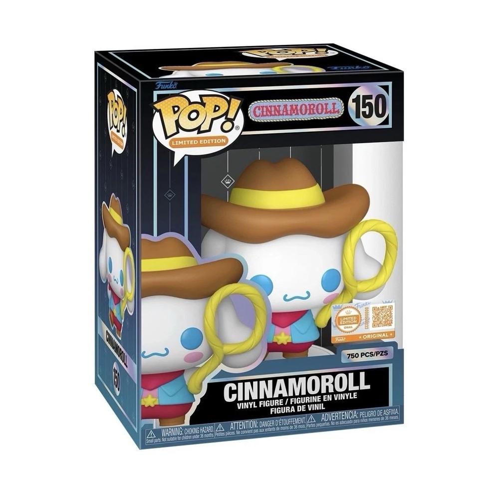 Funko Pop! Cinnamoroll (Cowboy) with Pop! Protector LE 750 PRESALE CONFIRMED✅
