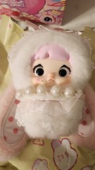 NOMMI Baby Sweetheart Bunny ~Confirmed Mousse Sweet Plush Pendant