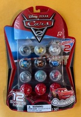 Disney Pixar Cars 2 Squinkies Series 2 Set of 12 Squinkies NEW SEALED Ships FREE