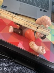 Wreck-It Ralph Punching Arms 6” Action Figure + Fix It Felix Hammering 4” Figure