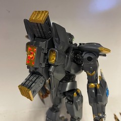 Crimson Typhoon Jaeger 7″ Movable Action Figure Toy Statue Pacific Rim Gift Box